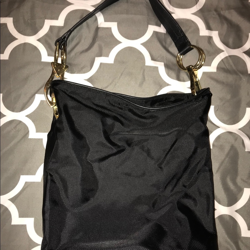 JPK Paris 75 Black medium slouchy hobo